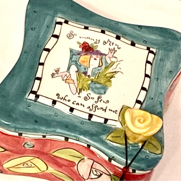 Bodacious Babes Joyce Shelton Trinket Box - Picture 2 of 9